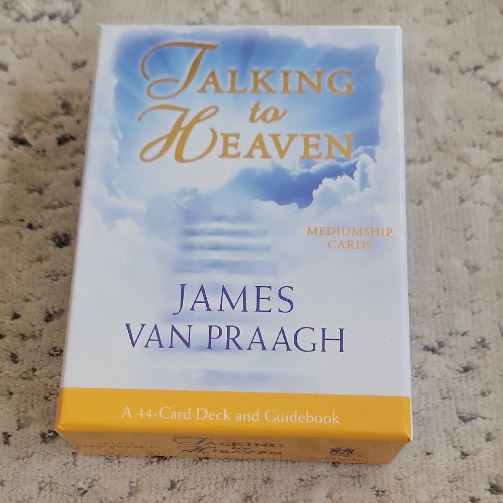 JamesVan Praagh Medium Cards Talking to Heaven  44 Card Deck And Guidebook